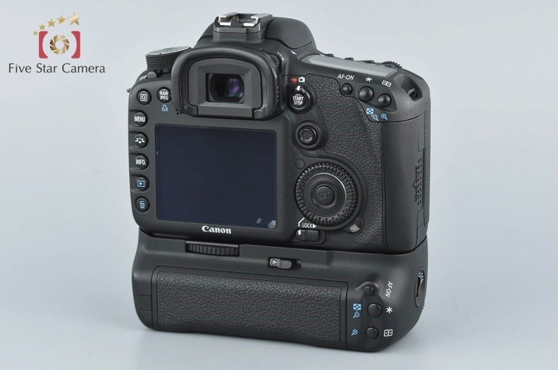 EOS DIGITAL 【中古】Canon キヤノン 7D + BG-E7 バッテリーグリップ