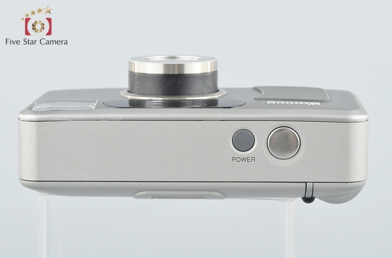 中古】KONICA コニカ BIG mini F シルバー コンパクトフィルムカメラ