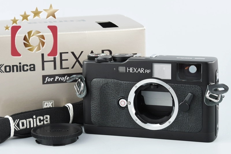 中古】Konica コニカ HEXAR RF レンジファインダーフィルムカメラ
