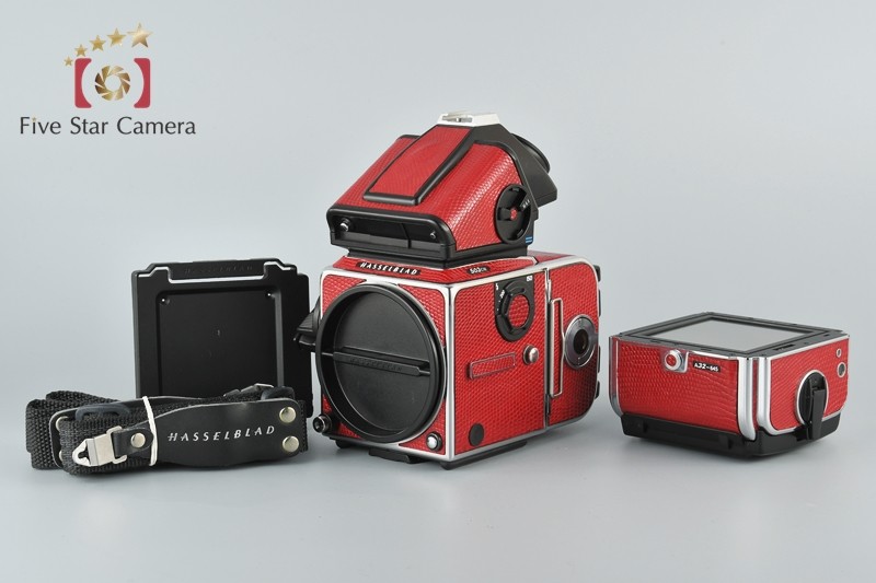 中古】HASSELBLAD ハッセルブラッド 503CW カラーモデル/レッド +