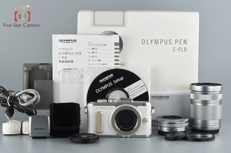オリンパス（OLYMPUS） 【中古】OLYMPUS PEN E-PL8 EZ ダブルズーム
