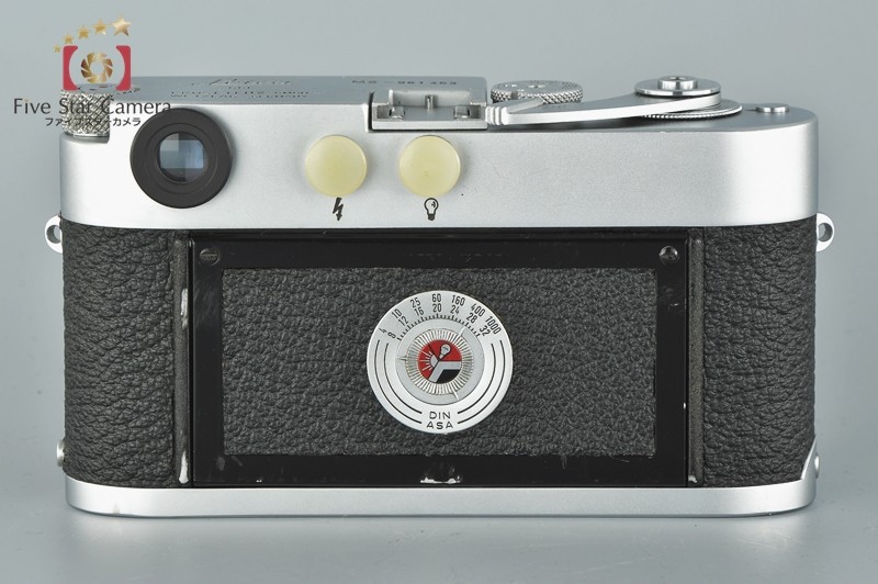 中古】Leica ライカ M2 レンジファインダーフィルムカメラの説明