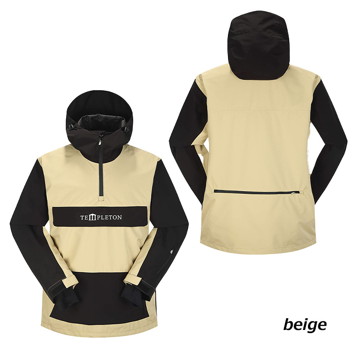 TEMPLETON テンプルトン ウェア HOBO JACKET BLACK BEIGE SUNRISE 22