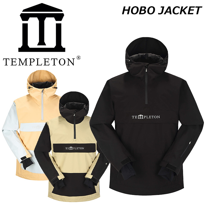 TEMPLETON テンプルトン ウェア HOBO JACKET BLACK BEIGE SUNRISE 22