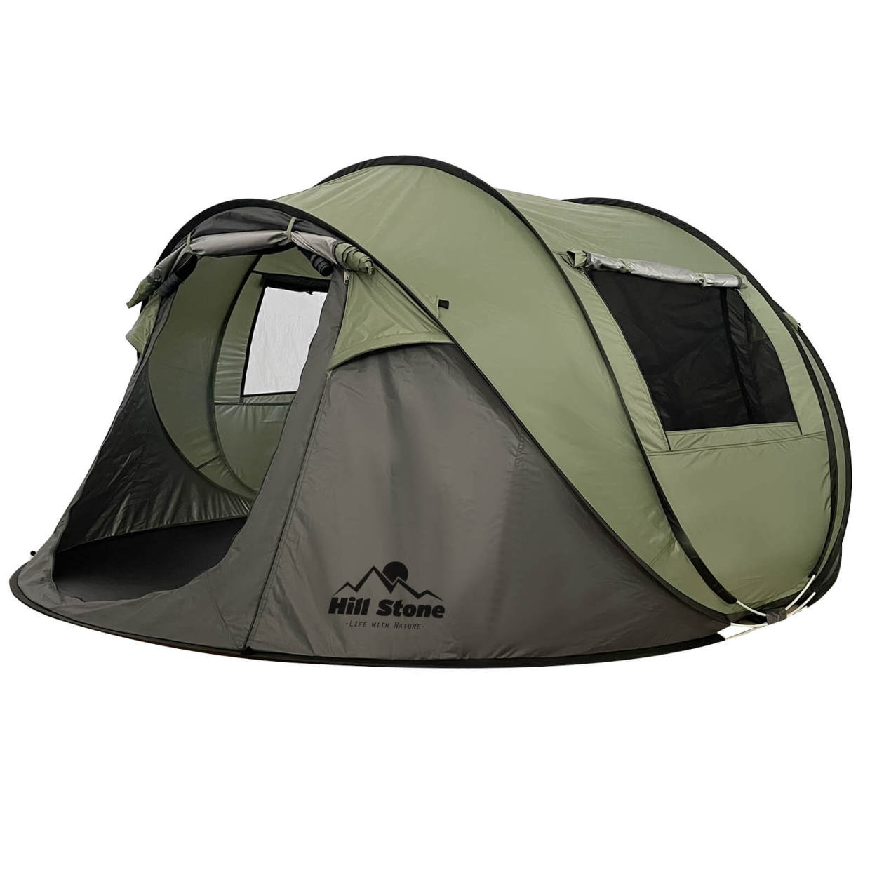 テント ワンタッチテント キャンプ ポップアップ 5人 6人 おしゃれ