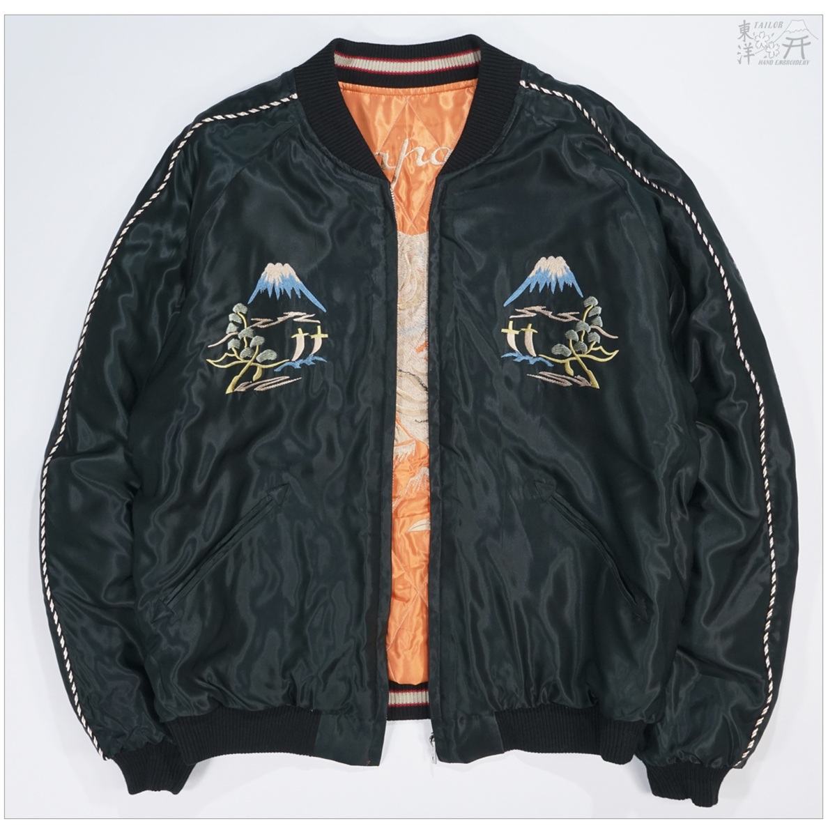 TAILOR TOYO TT15791 テーラー東洋 キルティングスカジャン 