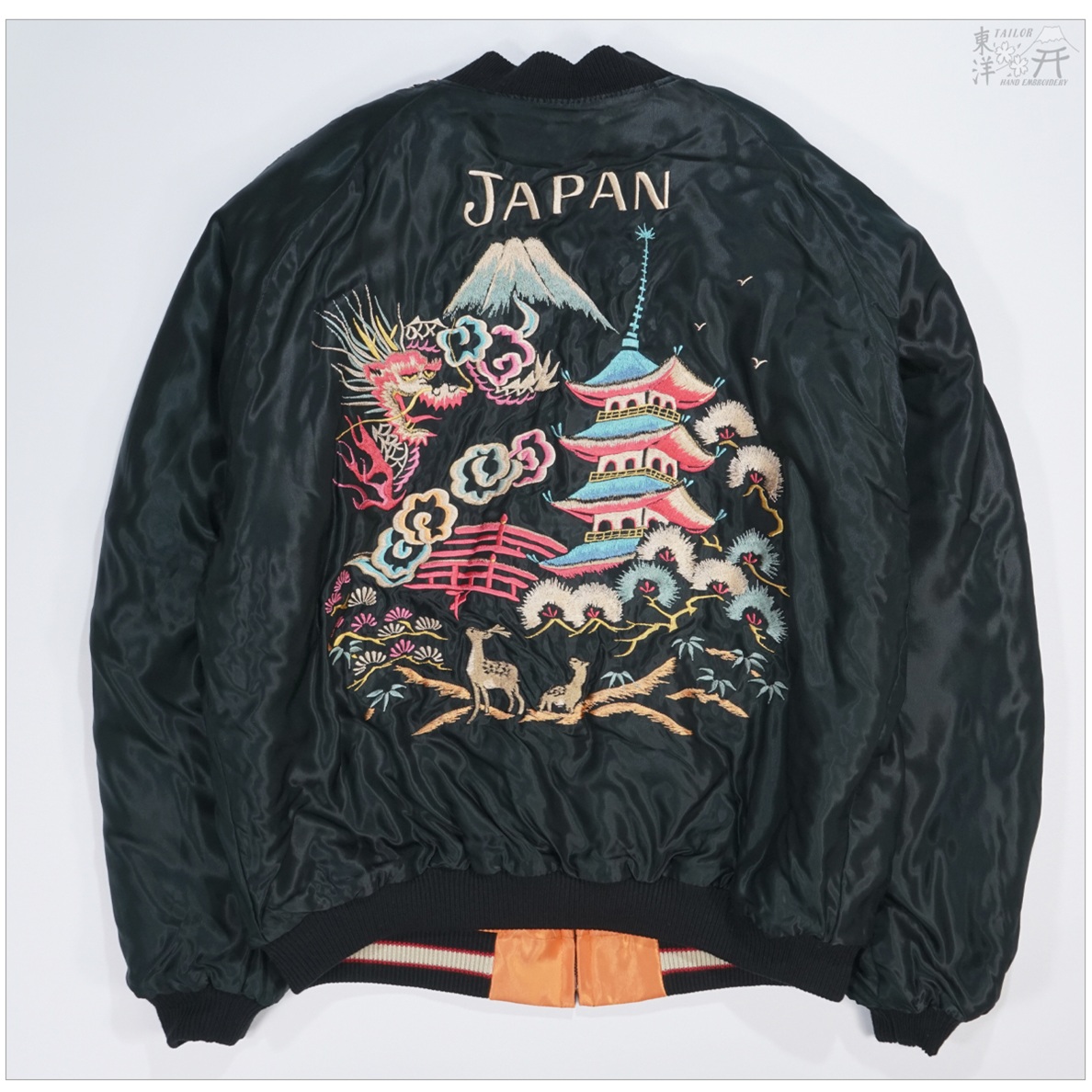 TAILOR TOYO TT15791 テーラー東洋 キルティングスカジャン 