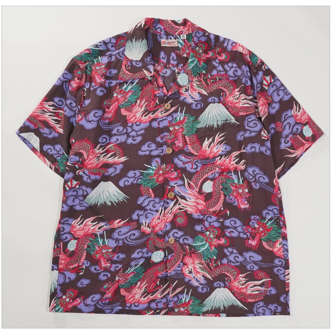 SUN SURF SS39227 サンサーフ アロハシャツ 