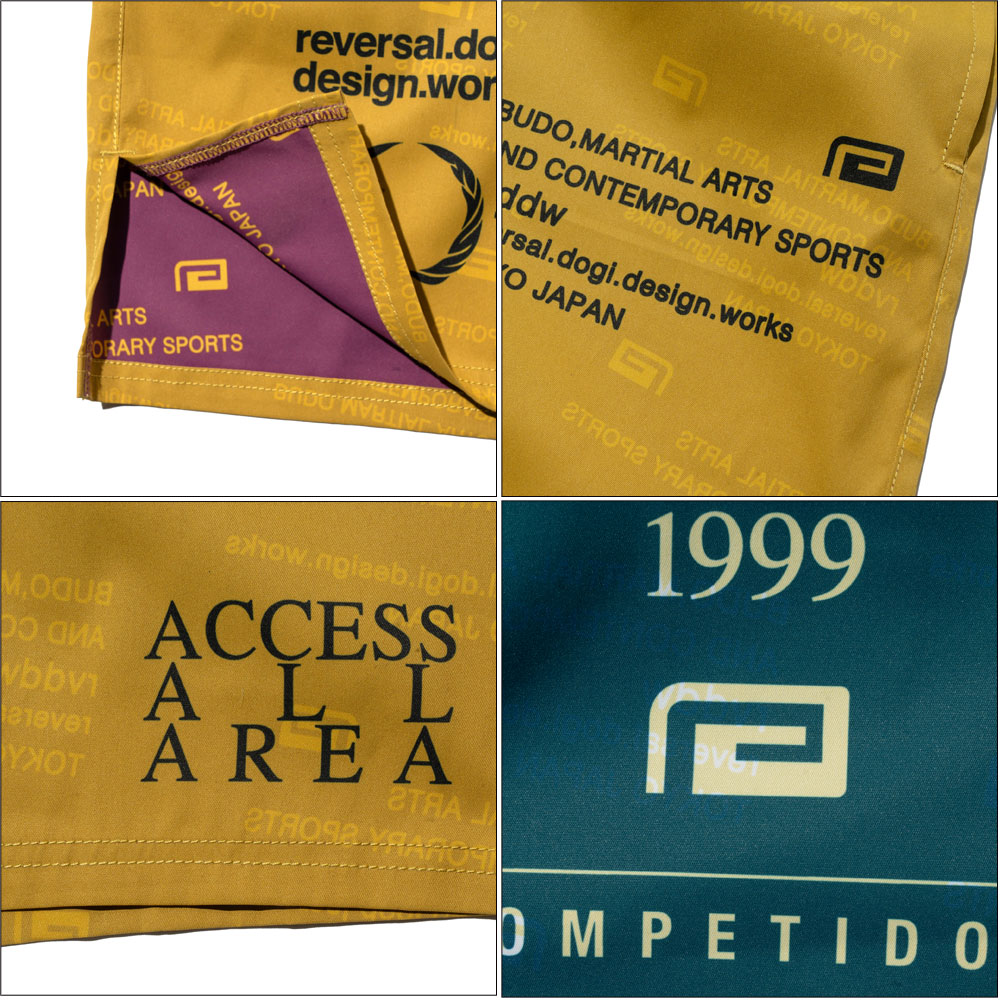 reversal（リバーサル） reversal/リバーサル｜ファイトパンツ ハーフ