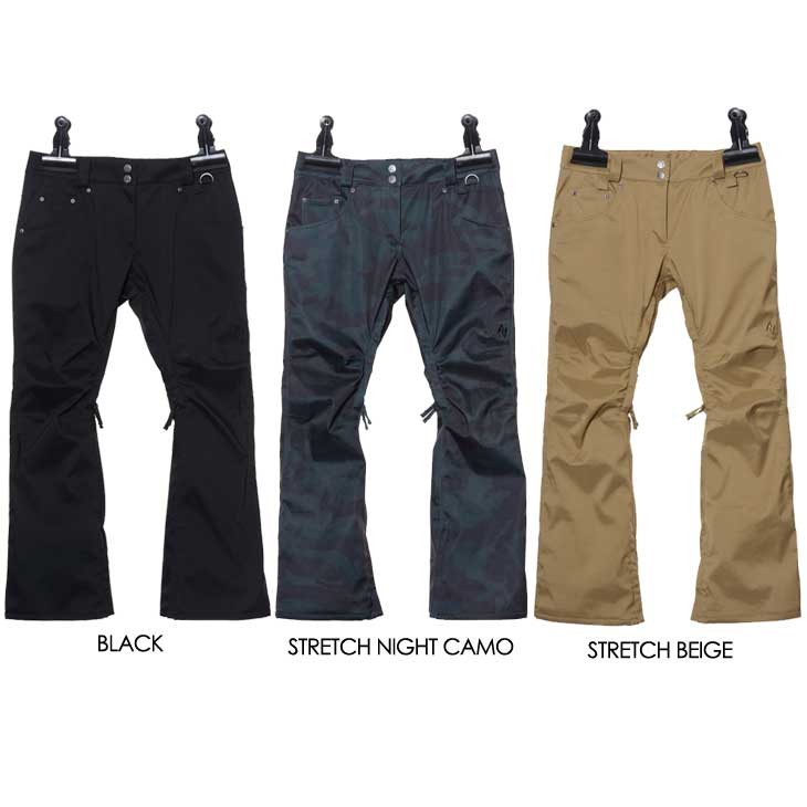 AA hardwear 18-19 ダブルエー ウエア レディース 【MID2 PANTS