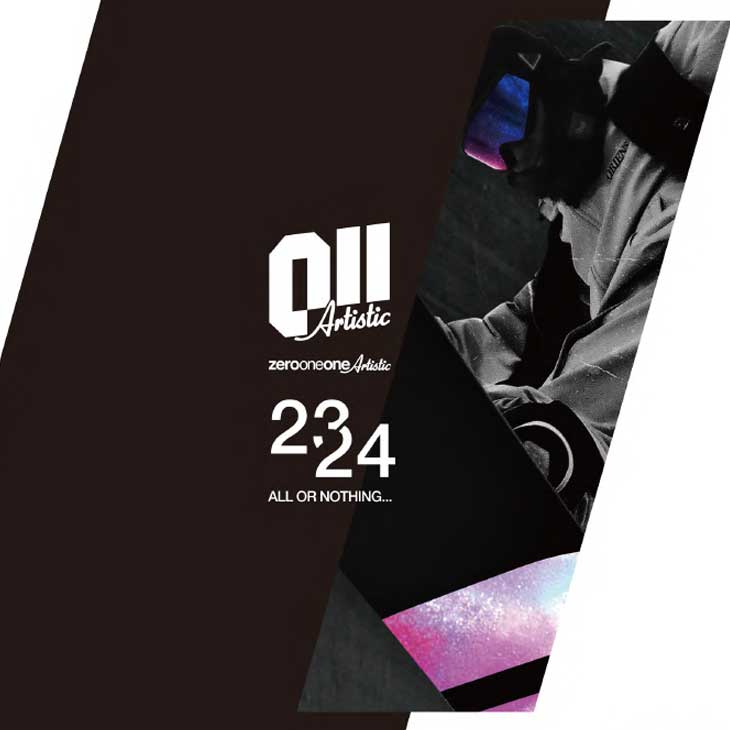 011 ARTISTIC（ゼロワンワンアーティスティック） 23-24 011 Artistic