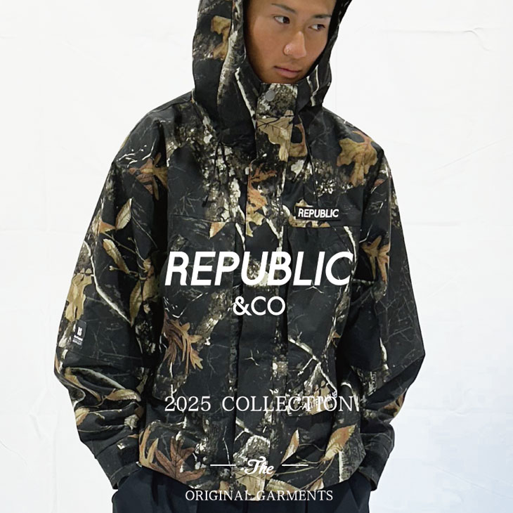 25-26 リパブリック REPUBLIC ＆ CO スノボ ウェアー ジャケット