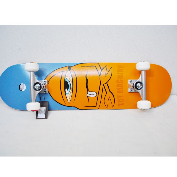 スケートボード コンプリート TOY MACHINE トイマシーン BORED SECT
