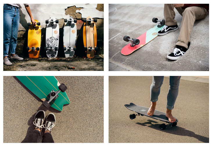 Slide surf skateboardsスライド サーフ スケート スケボー