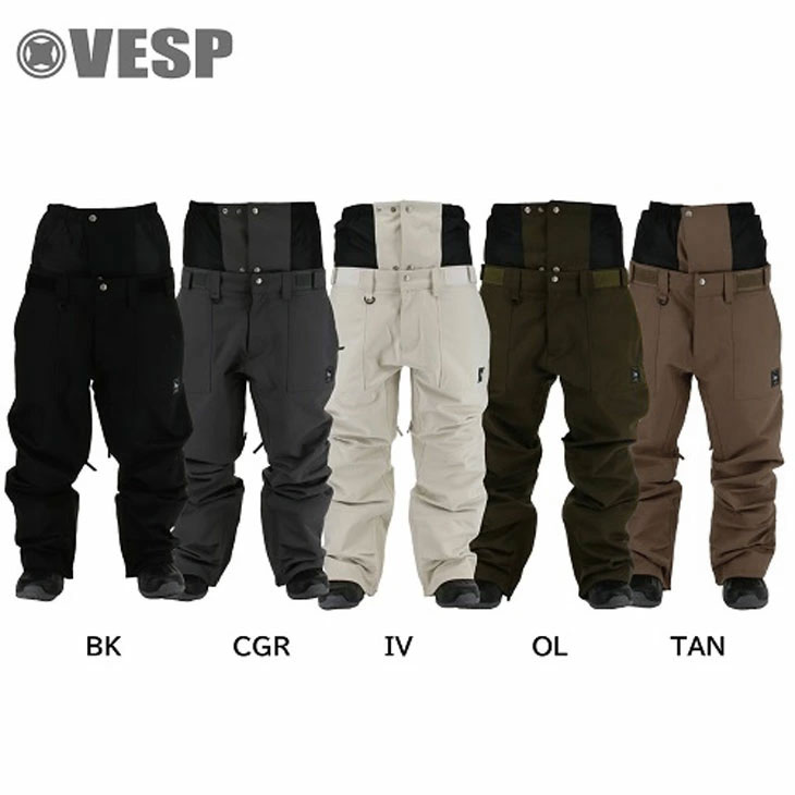 VESP（ベスプ） 22-23 VESP SNOW WEAR BB7 STANDARD PANTS VPMP1029