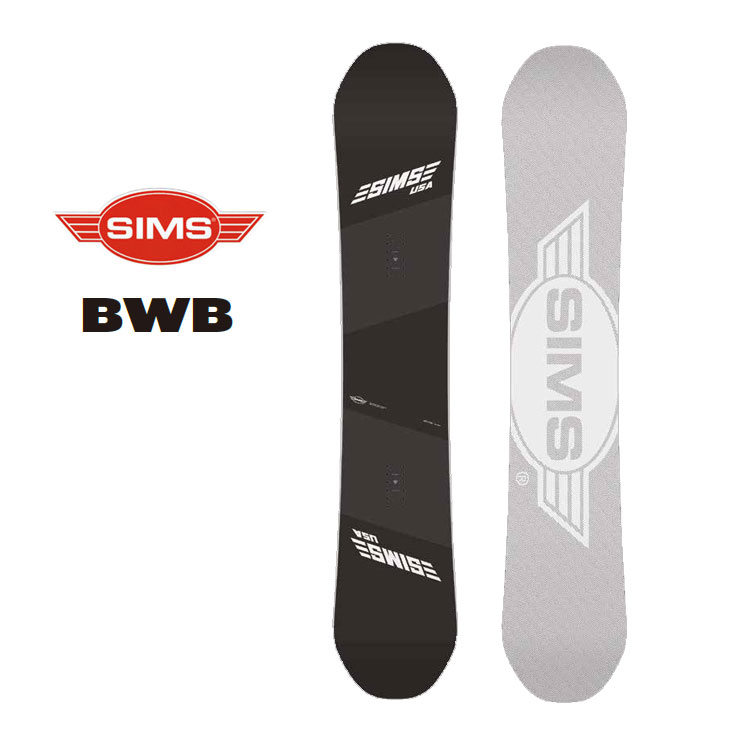 SIMS 22-23 SIMS シムス 【BWB ビーダブリュービー】 スノーボード 板
