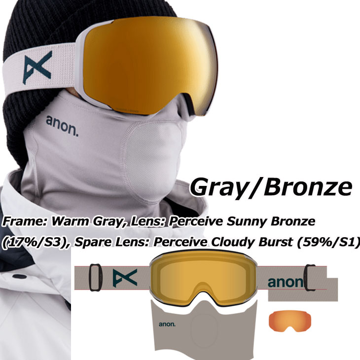 BURTON（バートン） 22-23 anon アノン ゴーグル M2 Goggles Low