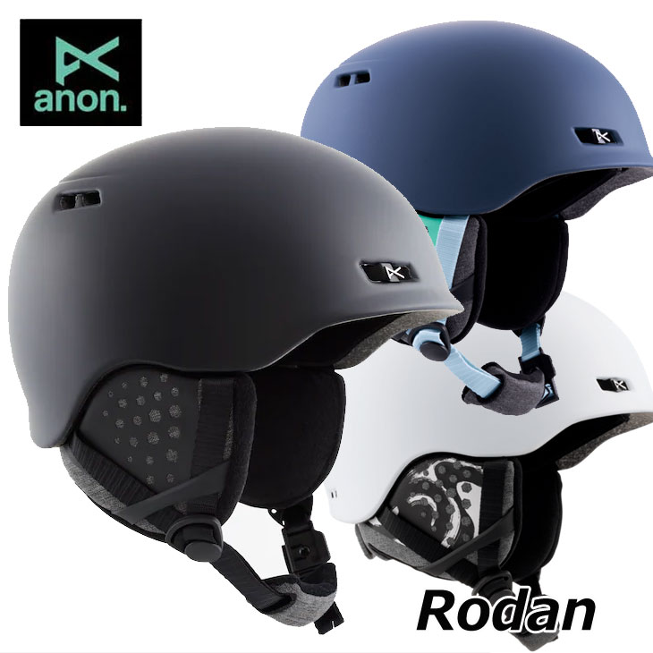 BURTON（バートン） 22-23 anon アノン メンズ ヘルメット Rodan