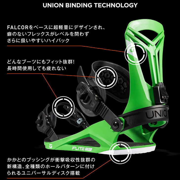 UNION BINDING 23-24 UNION ユニオン ビンディング バインディング