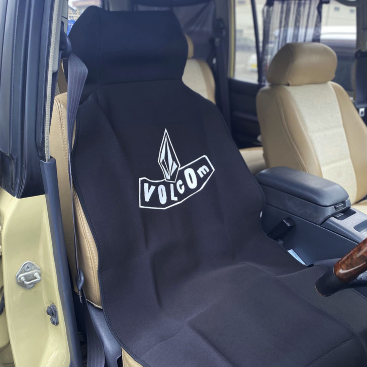 VOLCOM（ボルコム） シートカバー Pistol Stone Driver Seat Cover
