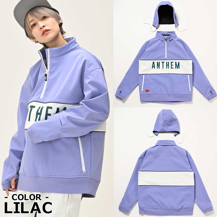 23-24 ANTHEM アンセム ウェアー 撥水パーカー CASCADE ANORAK AN2332