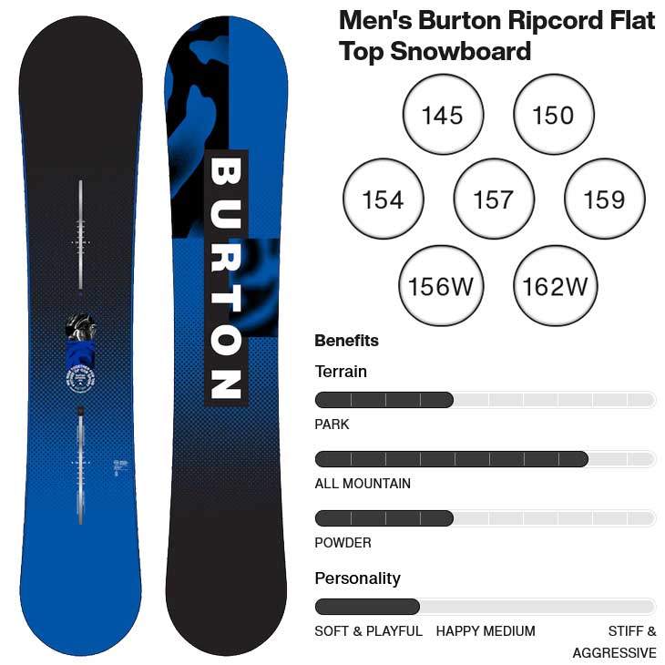 BURTON（バートン） 24-25 BURTON スノーボード Men's メンズ Ripcord