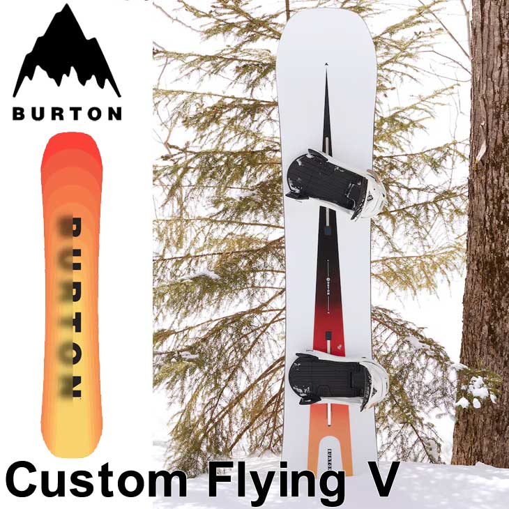 BURTON（バートン） 23-24 BURTON スノーボード Men's Custom Flying V