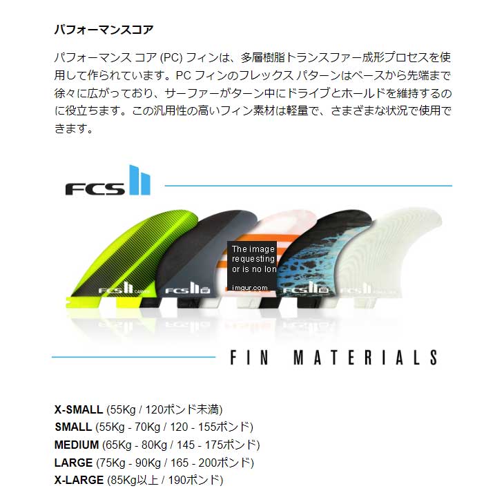 ネジプレゼント】FCS2 エフシーエス ツー サーフボード フィン 3本