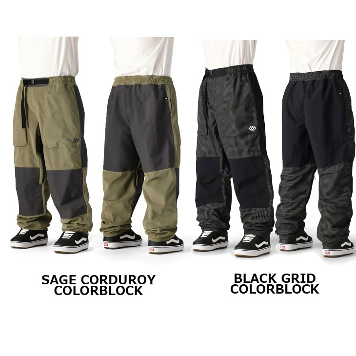 686（シックスエイトシックス） 24-25 686 スノーボード ウエア パンツ