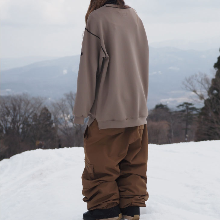 VESP（ベスプ） 24-25 VESP SNOW WEAR スノー ウエアー パンツ Wide