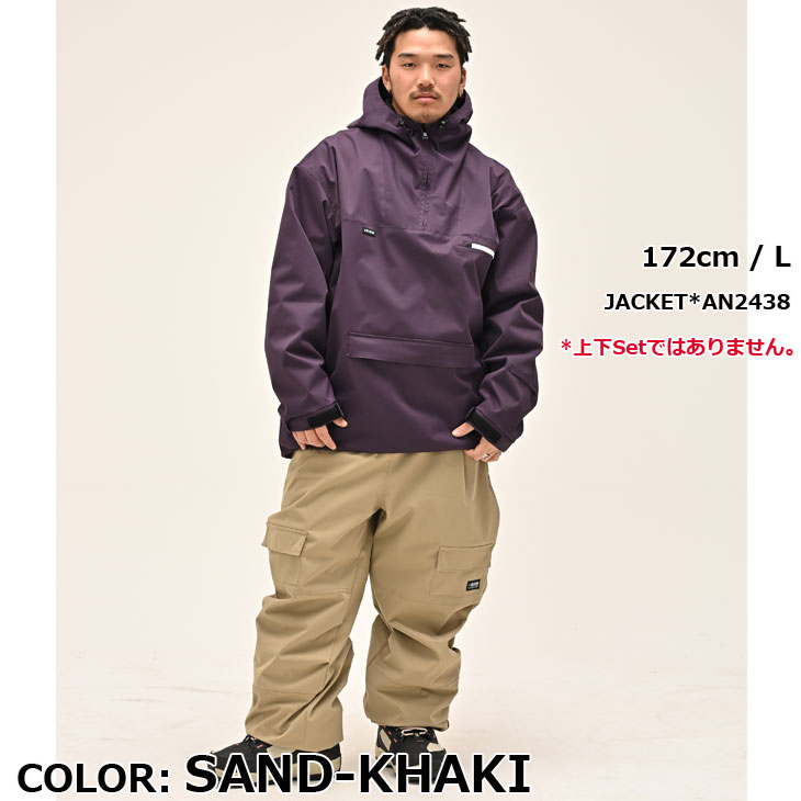 REW 24-25 ANTHEM アンセム ウェアー パンツ TRV PANTS AN2443 ship1