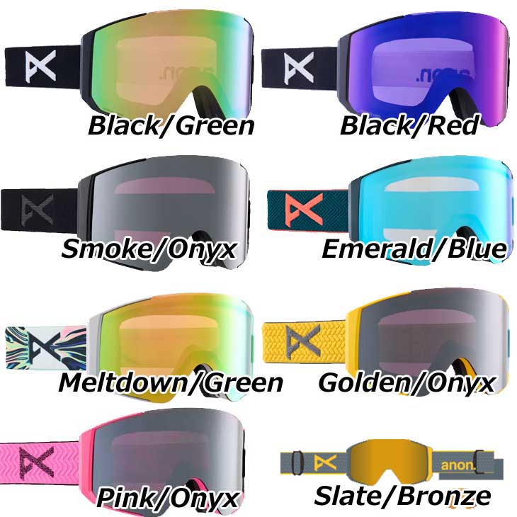 BURTON（バートン） 24-25 ANON アノン スノーボード ゴーグル Sync