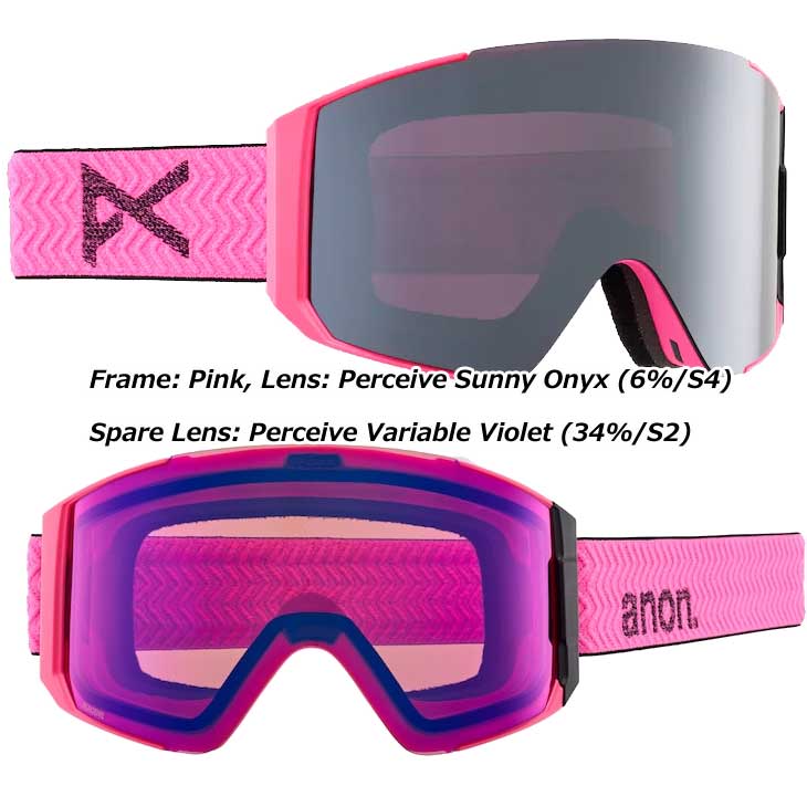 BURTON（バートン） 24-25 ANON アノン スノーボード ゴーグル Sync