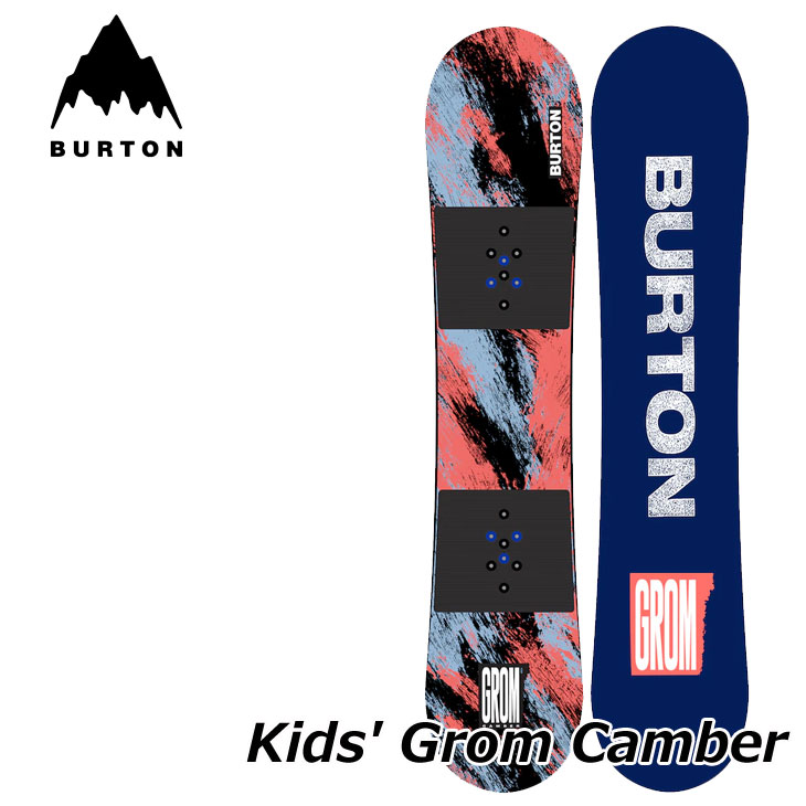 BURTON（バートン） 24-25 BURTON スノーボード Kids Grom Camber