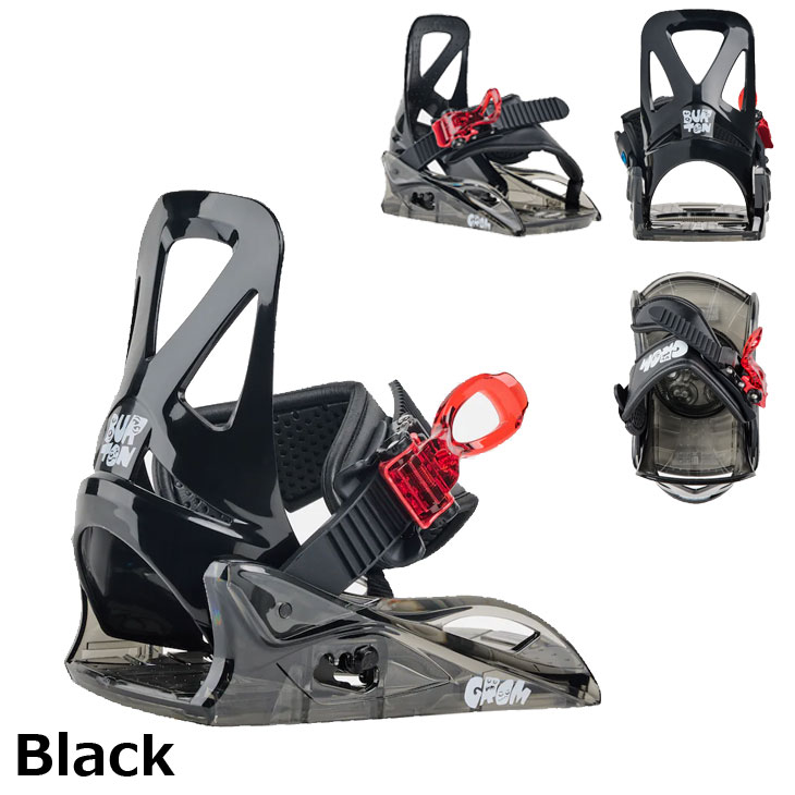 BURTON（バートン） 24-25 BURTON スノーボード ビンディング キッズ