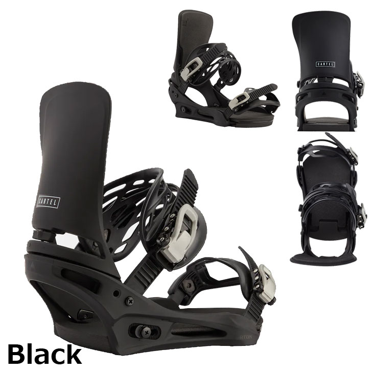 BURTON（バートン） 24-25 BURTON スノーボード ビンディング Cartel