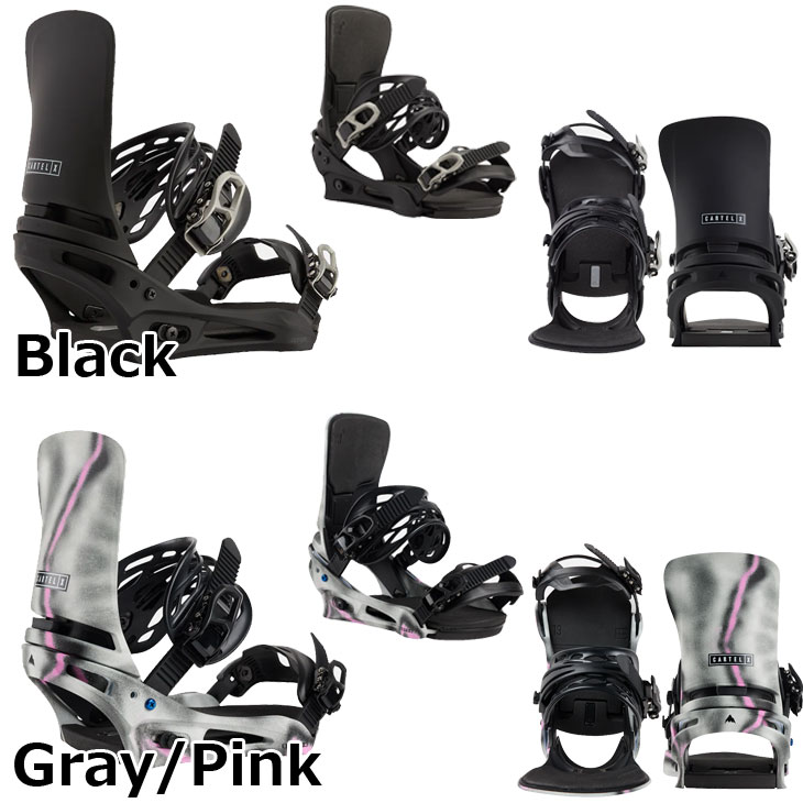 BURTON（バートン） 24-25 BURTON スノーボード ビンディング Cartel X