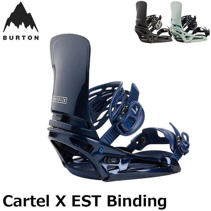 BURTON（バートン） 24-25 BURTON スノーボード ビンディング Cartel X