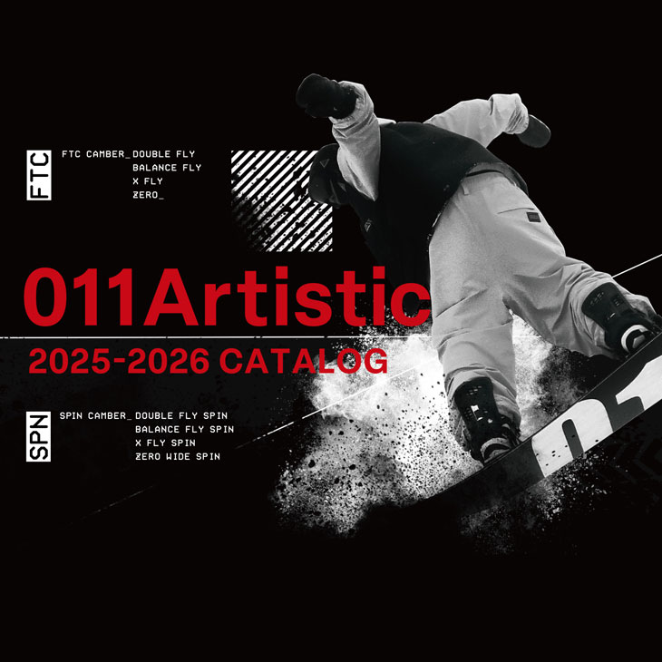 011 ARTISTIC（ゼロワンワンアーティスティック） 25-26 011 Artistic