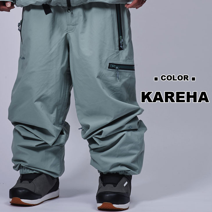 REW 25-26 REW アールイーダブリュー スノボ ウェアー パンツ THE