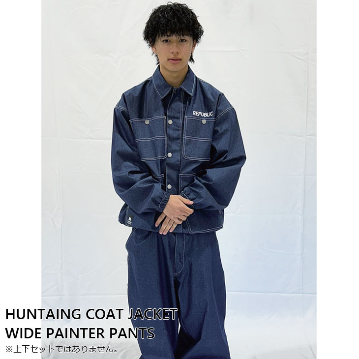 25-26 リパブリック REPUBLIC ＆ CO スノボ ウェアー ジャケット