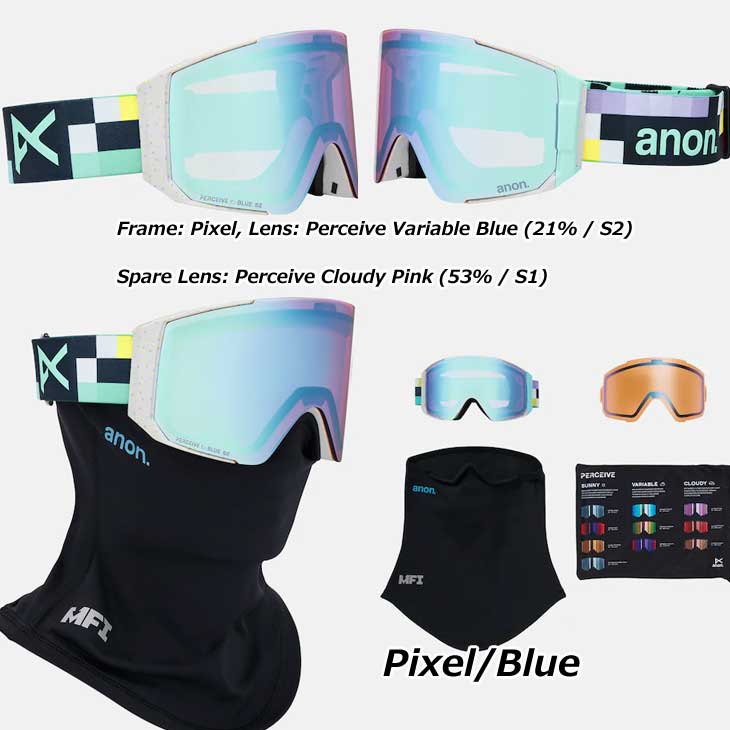 BURTON（バートン） 25-26 ANON アノン スキー&スノーボードゴーグル