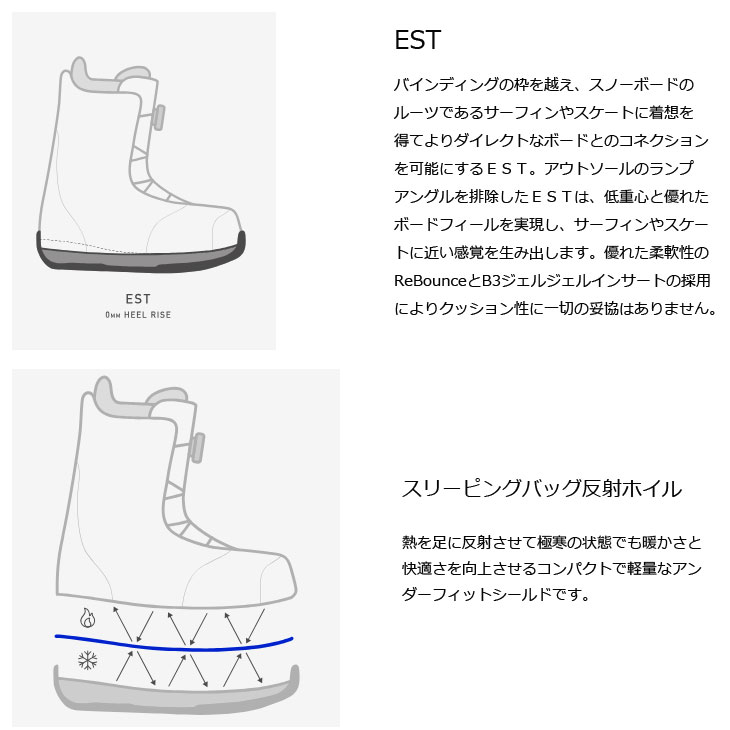 BURTON（バートン） 25-26 BURTON メンズ ブーツ Men's Ion Wide
