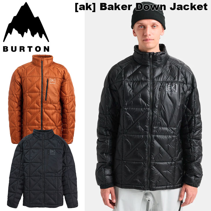 BURTON（バートン） 25-26 BURTON ダウン ジャケット [ak] Baker Down