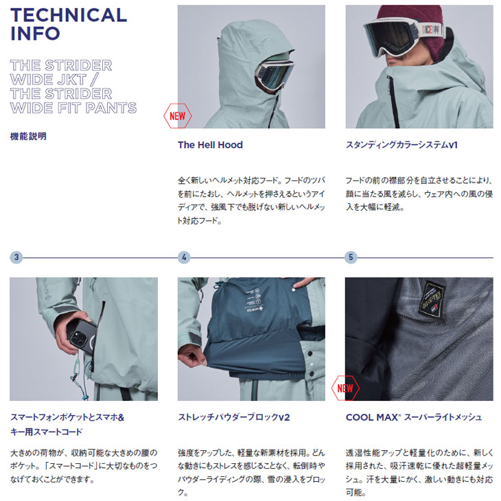 REW 25-26 REW アールイーダブリュー スノボ ウェアー ジャケット THE