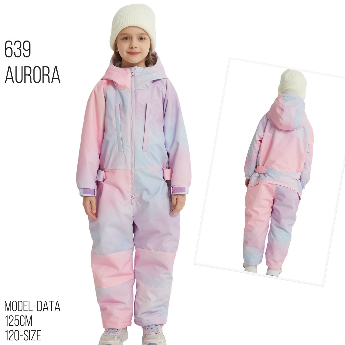 スキーウェア キッズ つなぎ ジャンプスーツ ワンピース 雪遊び スノー