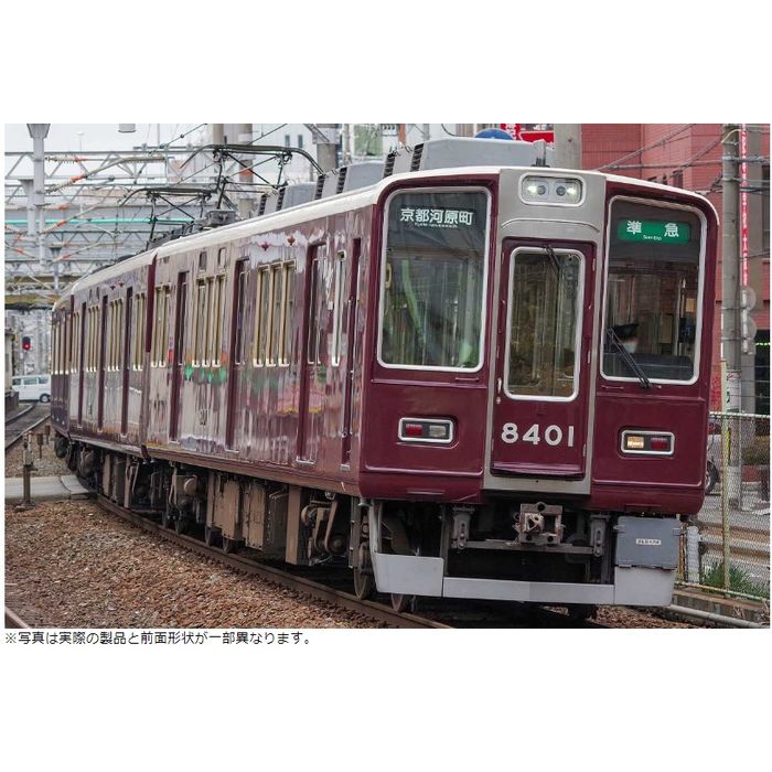 Nゲージ 阪急8300系（1次車・白ライト）8両編成セット（動力付き