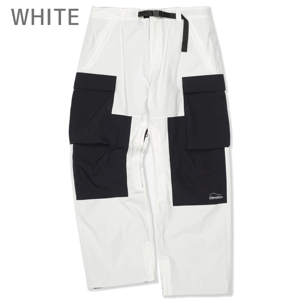 DIMITO（ディミト） DIMITO VARIANT ES PANTS ポケット カーゴパンツ