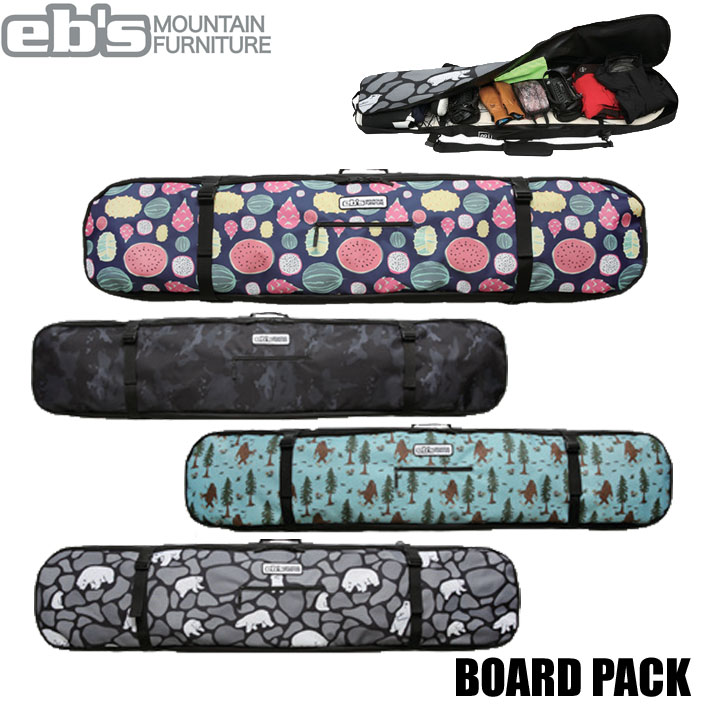 eb's（エビス） 25-26 eb's スノーボードケース ボードバッグ 4500343