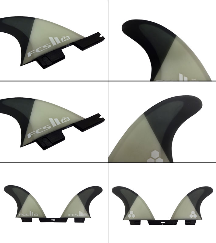 FCS FCS2 FIN エフシーエス2 フィン ショートボード用フィン AM Tri